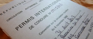 Le permis de conduire international