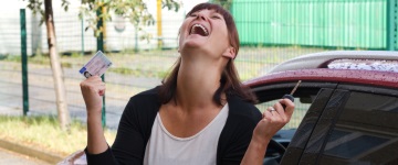 Les résultats du permis de conduire