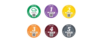 Crit'Air : la vignette obligatoire